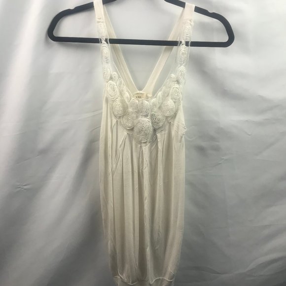 White Rose Tank Top - Picture 1 of 2